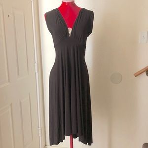 Slowly Brown Mini gown